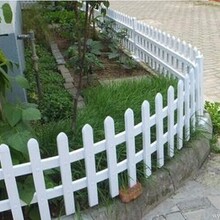 西安PVC草坪护栏塑钢绿化围栏户外花池围栏