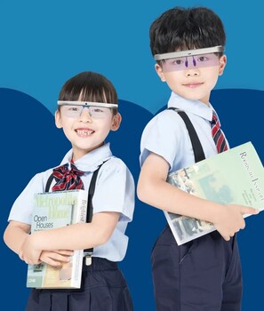 共同呵護(hù)好孩子的眼睛，讓他們擁有一個(gè)光明的未來！