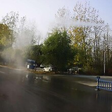 高壓霧樁廠家霧樁式噴淋霧樁噴淋圖片