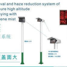 电机旋转雾桩机头南通雾桩360度旋转喷头