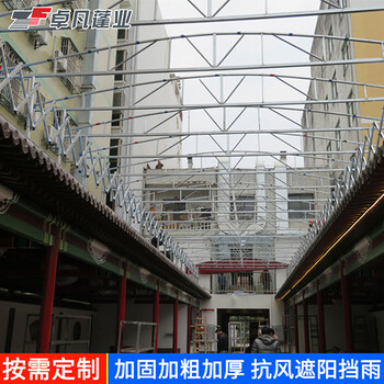 惠州电动推拉棚大型移动推拉雨棚厂家