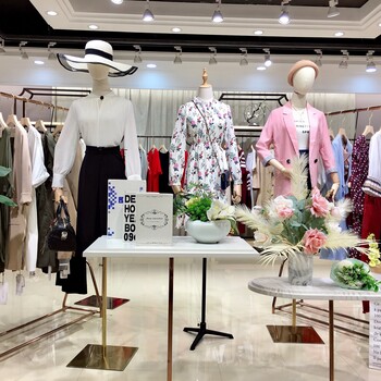韓都衣舍HanduGroup21夏品牌折扣女裝尾貨批發(fā)尾貨貨源基地
