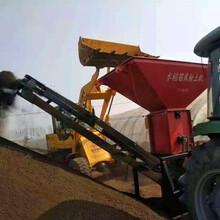 水稻苗床粉土机大棚秧苗粉土机轴传动土壤粉碎机