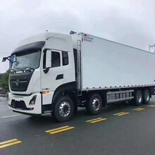 国六9.6米东风天龙冷藏车猪肉冷冻车水产品运输车保温车