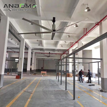 南京永磁大风扇,溧水直径7.3米节能大吊扇移机保养安装