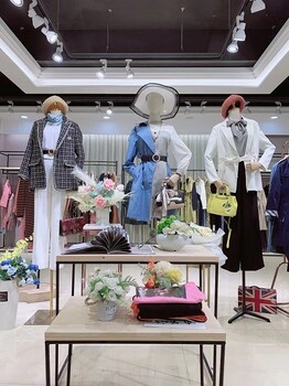 2021春款迪笛歐DIDIOU折扣女裝從哪里拿貨