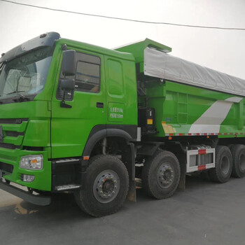重汽豪沃8x4自卸車(chē)銷(xiāo)售