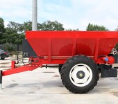 4方大型农业机械撒肥车牧场农场专用撒粪车