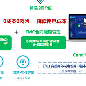 综合能源电费优化项目寻找运营店合伙人！！