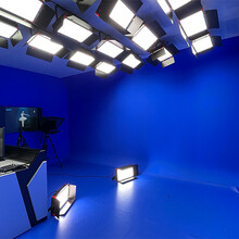 天影視通直播演播室錄播LED補光平板燈攝影套裝影視頻舞臺面板燈