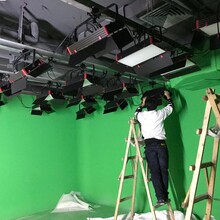 天影視通虛擬演播室LED燈光裝修