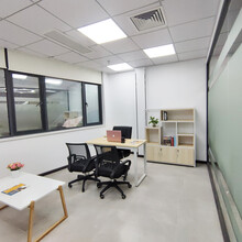 荔湾全新写字楼中小型办公室适合2到20人办公，特价火爆招租！
