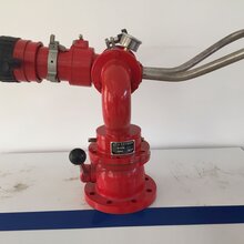 新疆阿克苏阿克苏固定式消防水炮PS40铝合金消防炮维护方式图片