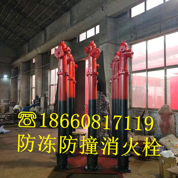 安徽池州SSFT100/65-1.6加高防冻防撞消火栓厂商出售