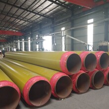 沧州隆钢保温管生产厂家聚氨酯保温管