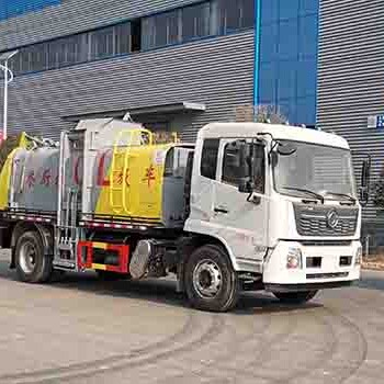 哈尔滨5吨餐厨垃圾车生产厂家