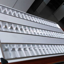 LED3管格栅灯盘带网孔格栅灯盘图片