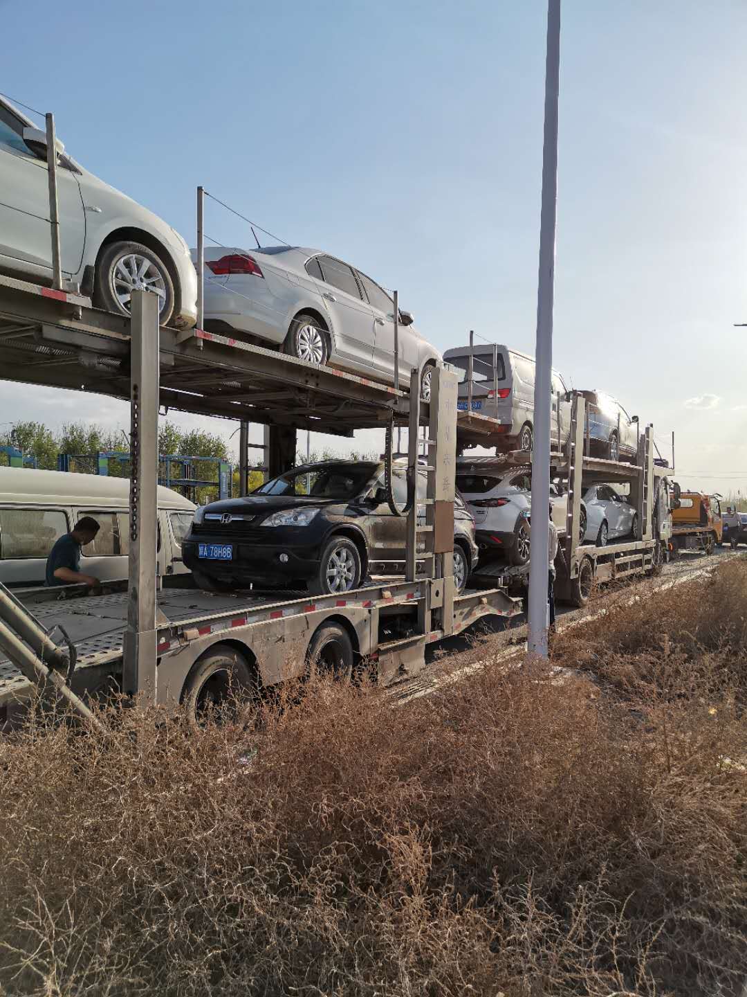 托运~五家渠到北京轿车托运（运送私家车）公司