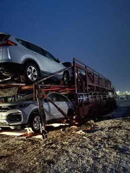 托运~新疆到三亚轿车托运（运送私家车）流程