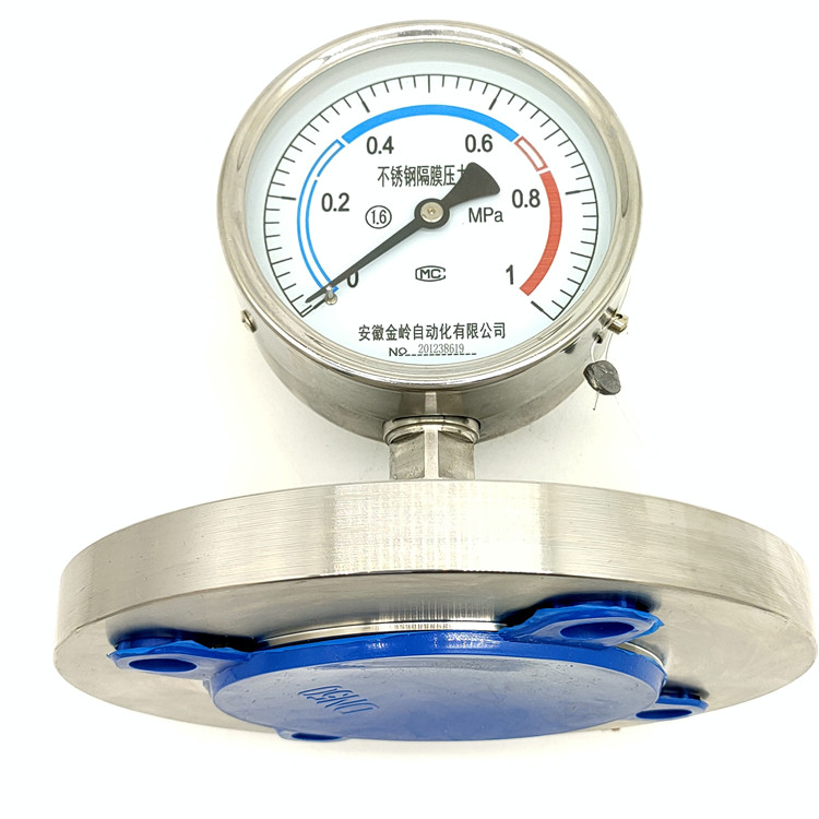 防腐压力表耐震压力表性能不锈钢耐震压力表水压表