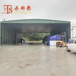 大足区雨篷遮阳篷地下车库膜结构雨棚定制厂家永升泰图片4