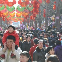 迎新春各类演出活动拥挤拉洋片西洋镜定制加工设备租赁图片