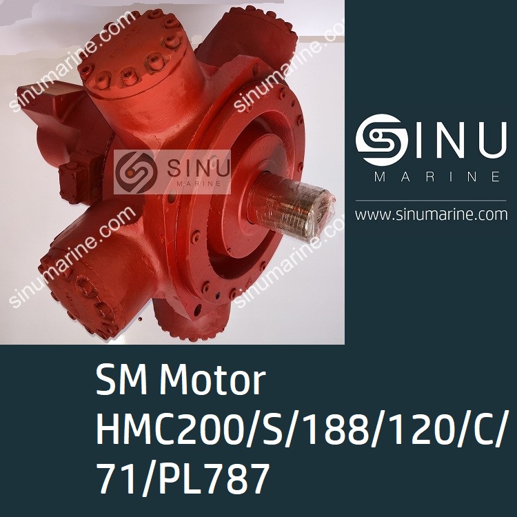HydraulicmotorHMC200/S/188/60/FM4/CS/30液压马达