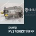 PV270RIKITINFFP液压泵船用备件