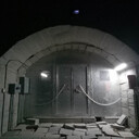 地铁隧道防护门安装现场隧道防护门厂家