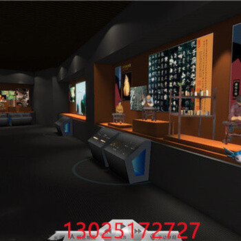 网上虚拟展馆场景设计，工业3d作品展示，深圳华锐视点