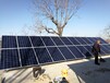 石家庄周边屋顶20千瓦太阳能光伏组件逆变器并网安装太阳能发电