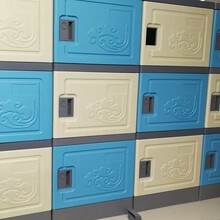 多门柜拼装组合简便abs塑料更衣柜澡堂浴室储物柜学校学生柜