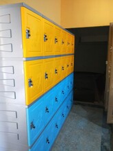 ABS塑料柜生产厂家易安格在深圳ABS塑料更衣柜储物柜学生柜