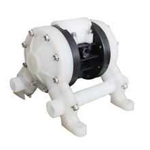 MK06塑料耐腐蚀耐高温耐磨气动隔膜泵小型气动隔膜泵