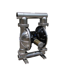 MK80(3寸)不锈钢304隔膜泵药剂输送泵压滤机配套压泥隔膜泵