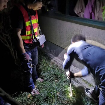 宁波地下消防水管查漏漏水检测定位