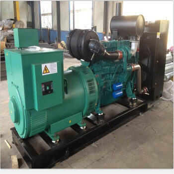 杭州移动式发电机回收《道依茨柴油发电机组回收收购厂家》