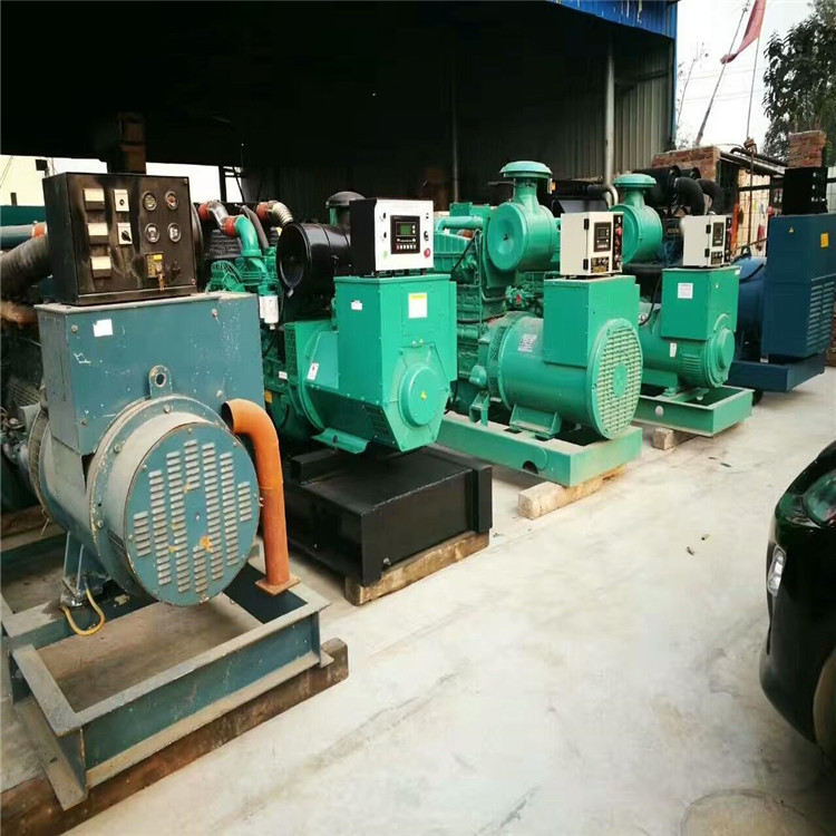 杭州收购二手发电机 卡特柴油发电机组回收