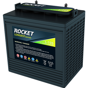 韩国ROCKET蓄电池ES12-12012V120AH免维护蓄电池