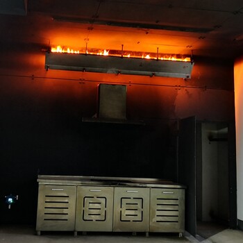 真火模拟设备厨房火灾训练设施