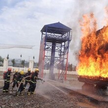 火幕墙真火系统真火模拟训练火灾模拟器真火培训设施