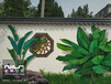 新农村墙体彩绘立体画