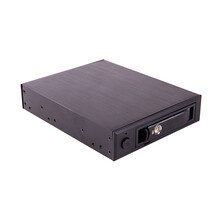 Unestech2.5寸U.2NVMESSD软驱位热插拔内置高速硬盘抽取盒