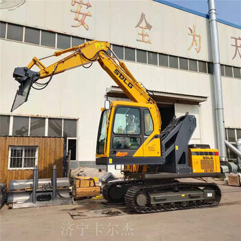 改裝臨工135挖掘機升降駕駛室駕駛室升高駕駛室能升高的挖掘機