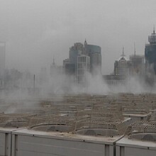 空调室外机喷雾降温空调冷凝器降温喷雾设备