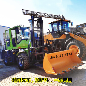 叉車(chē)鏟斗安裝方法Z叉車(chē)改小鏟車(chē)一車(chē)兩用