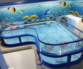 嬰兒游泳館投資多少錢,鋼化玻璃兒童泳池