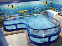 伊貝莎兒童游泳池,鋼化玻璃兒童泳池戲水池室內大型恒溫泳池圖片4