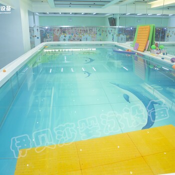 兒童游泳館親子游泳設備大型豪華泳池定制廠家