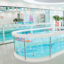 鋼化玻璃兒童泳池戲水池室內大型恒溫泳池價格實惠,鋼化玻璃兒童泳池
